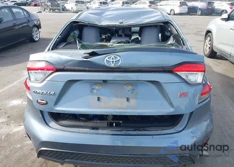 2021 Toyota Corolla Se from USA, damaged, VIN JTDS4MCEXMJ071699